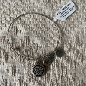 Alex and Ani New Beginnings Charm Bracelet